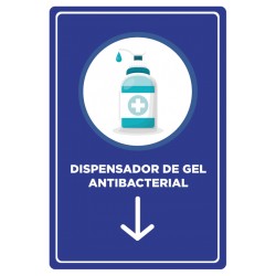 Vinil dispensador de gel