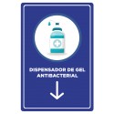 Vinil dispensador de gel